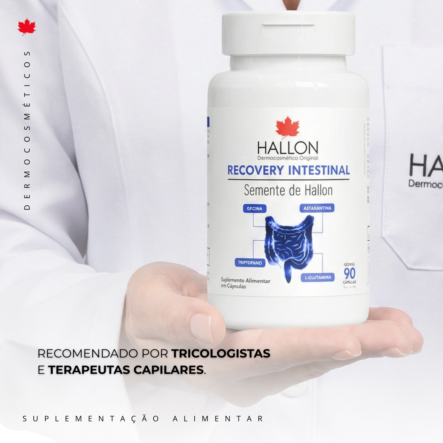 Recovery Intestinal - 90 cápsulas
