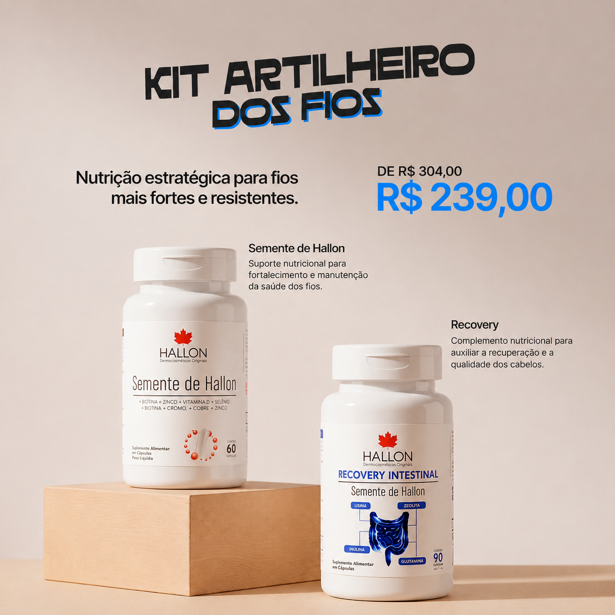 KIT ARTILHEIRO DOS FIOS