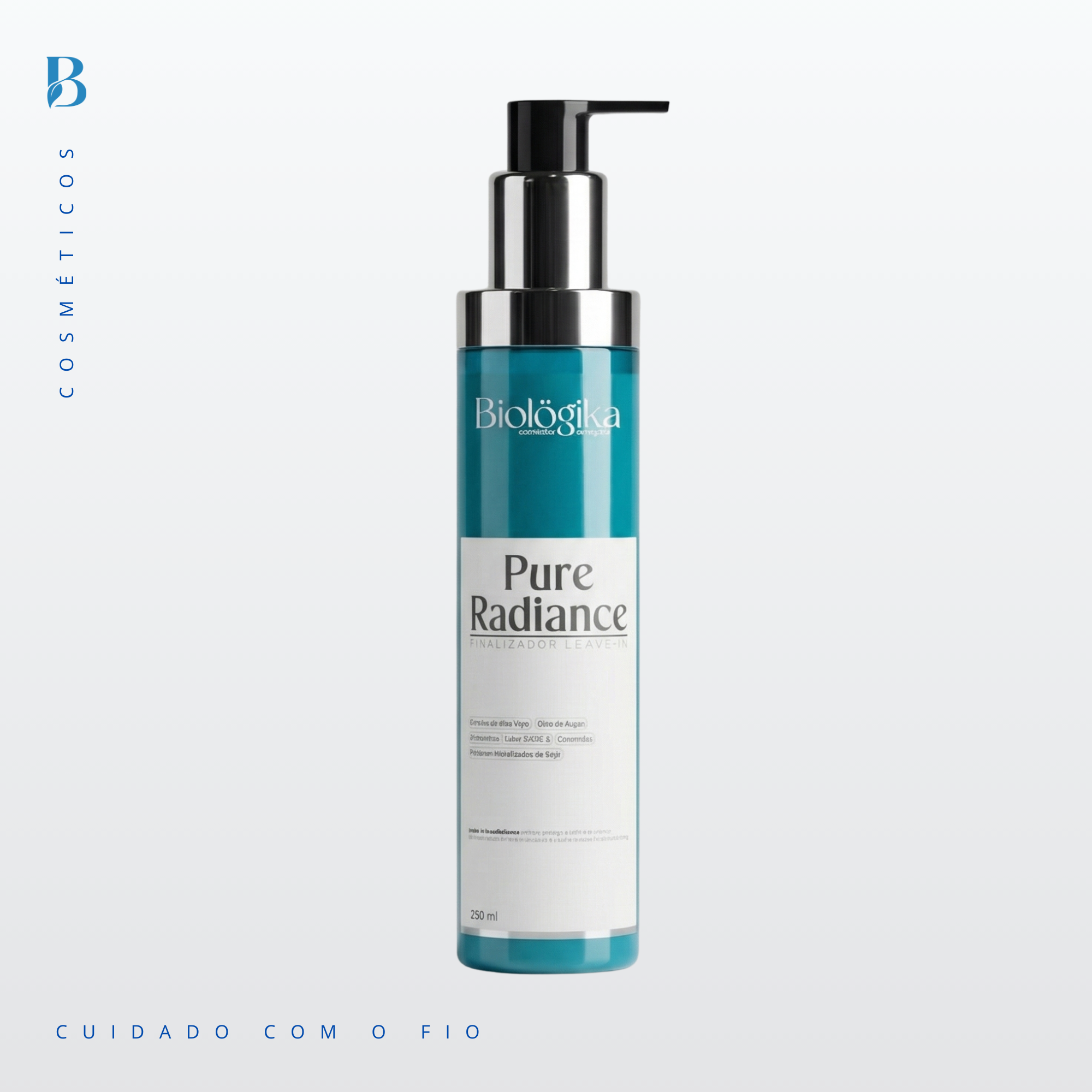 Leave-In Biológica Pure Radiance - 250ml