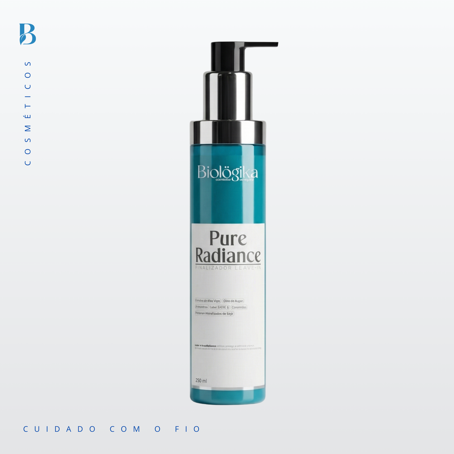 Leave-In Biológica Pure Radiance - 250ml