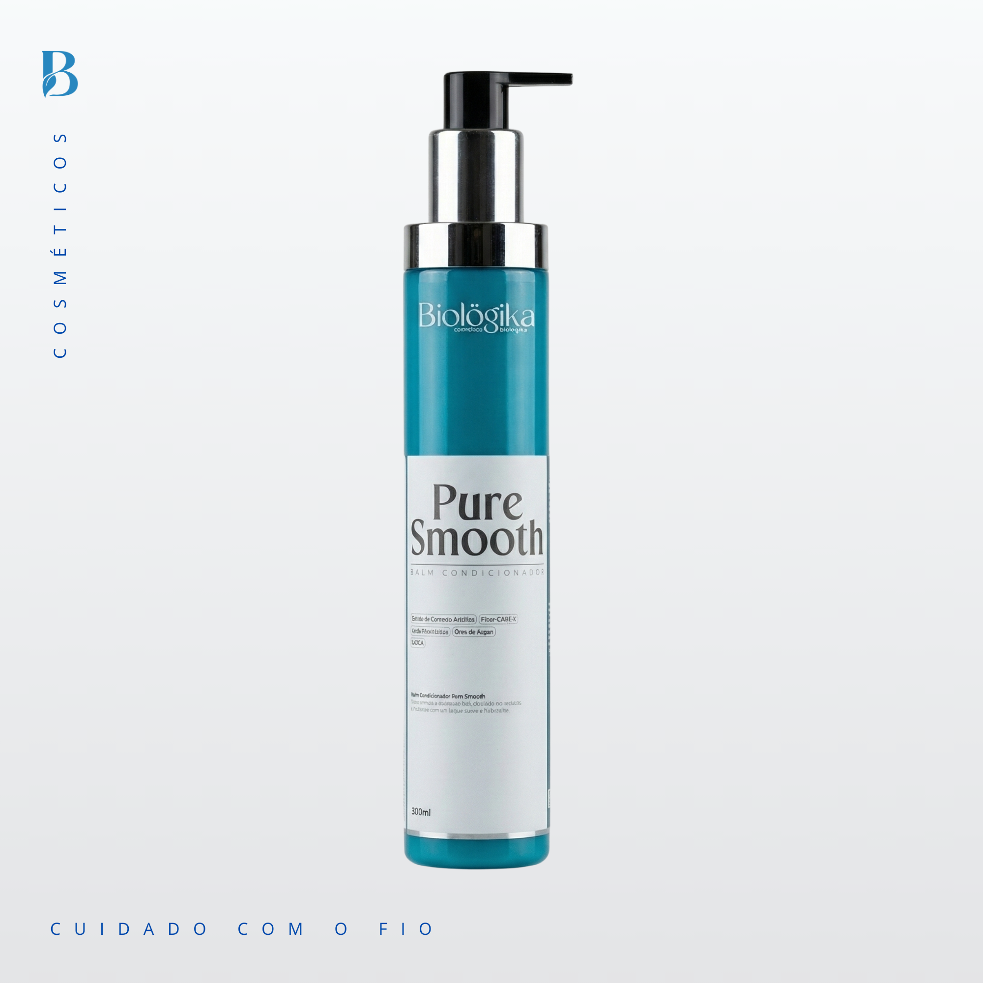 Balm Biológica Pure Smooth - 300g