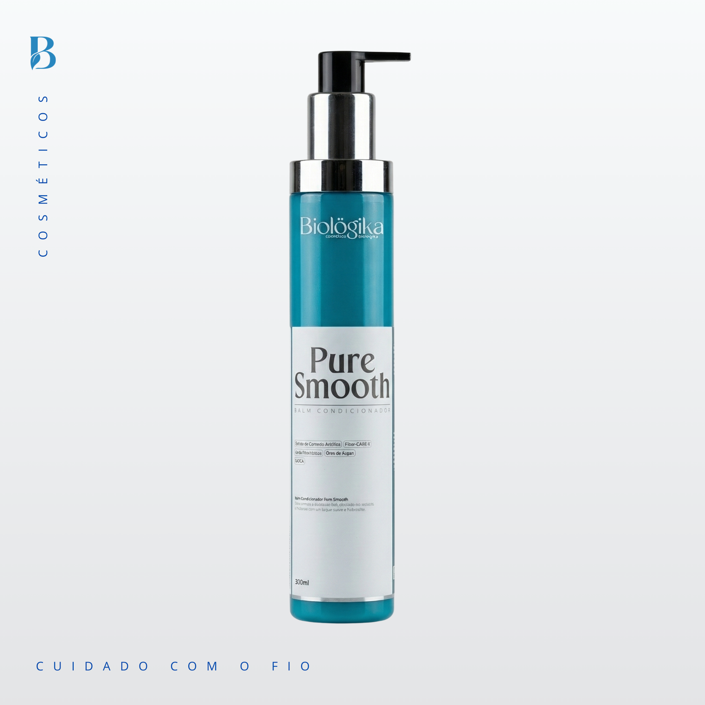 Balm Biológica Pure Smooth - 300g