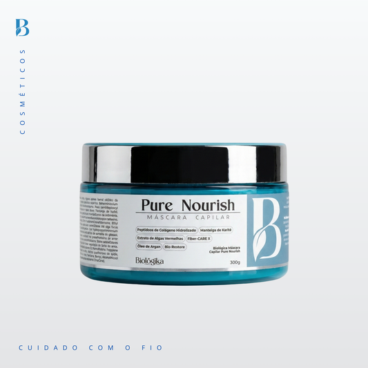 Máscara Biológica Pure Nourish - 300g