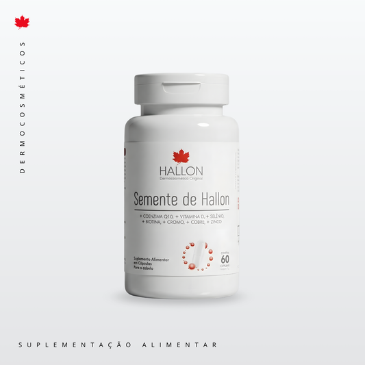 Semente de Hallon - 60 cápsulas
