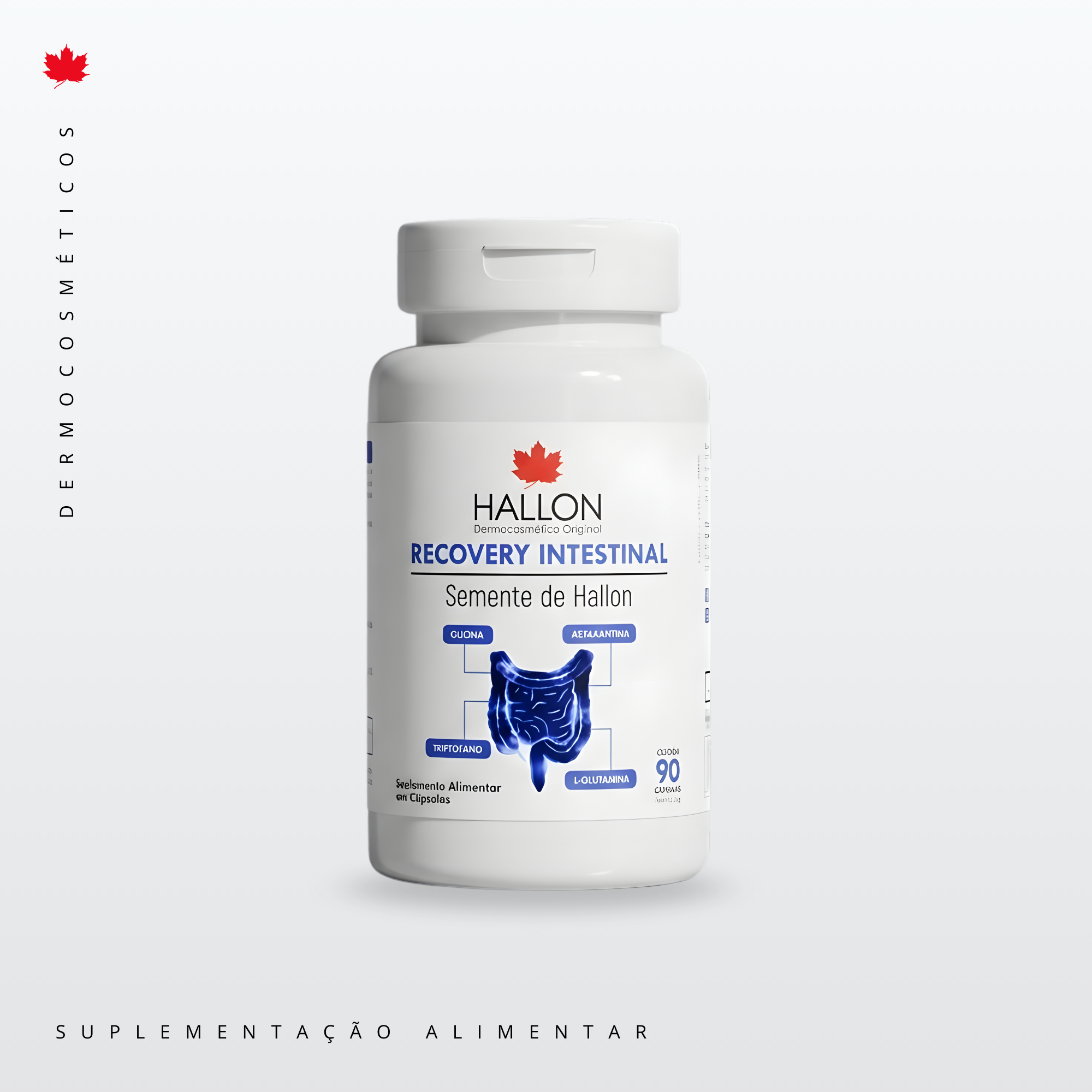 Recovery Intestinal - 90 cápsulas