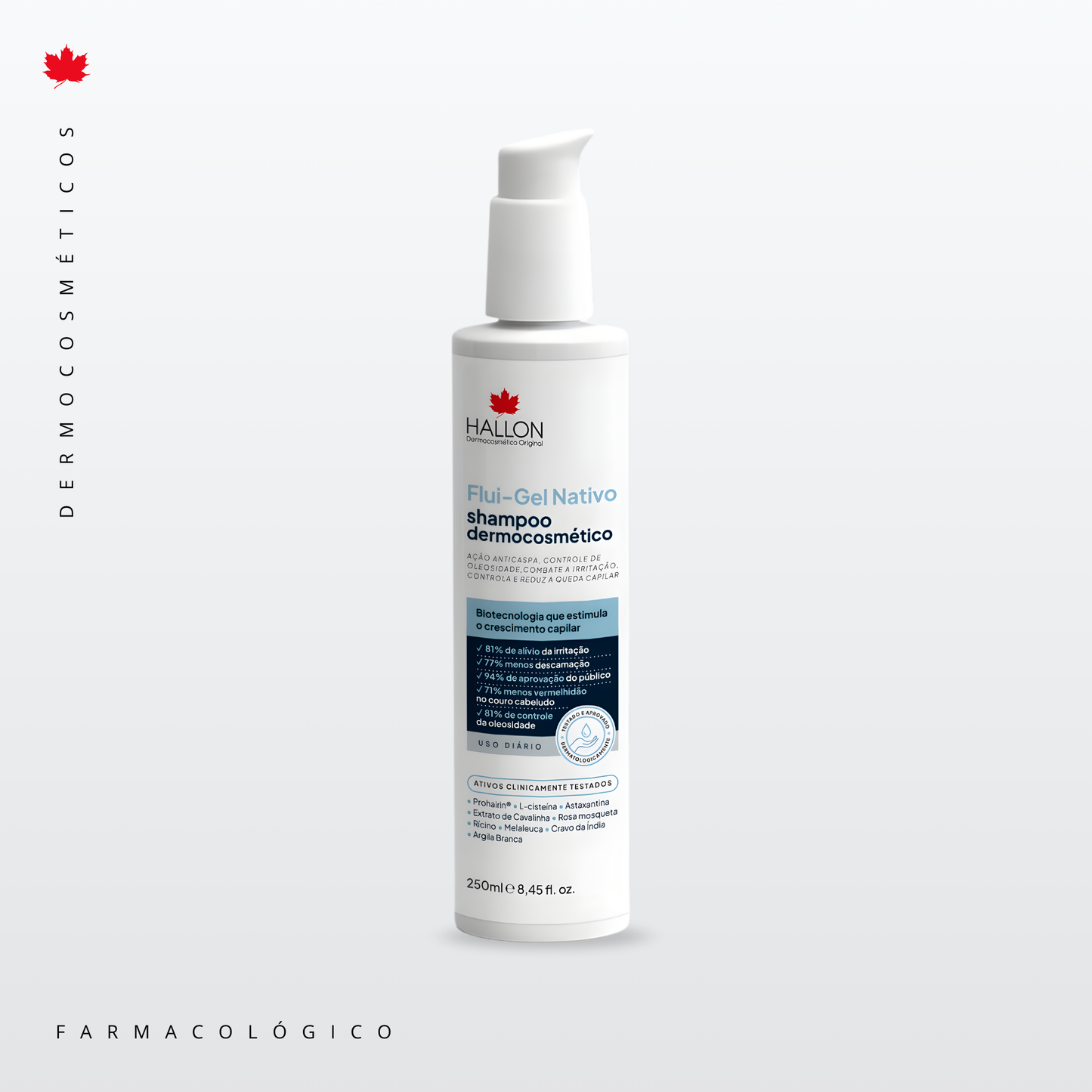 Shampoo Flui-Gel - 250ml