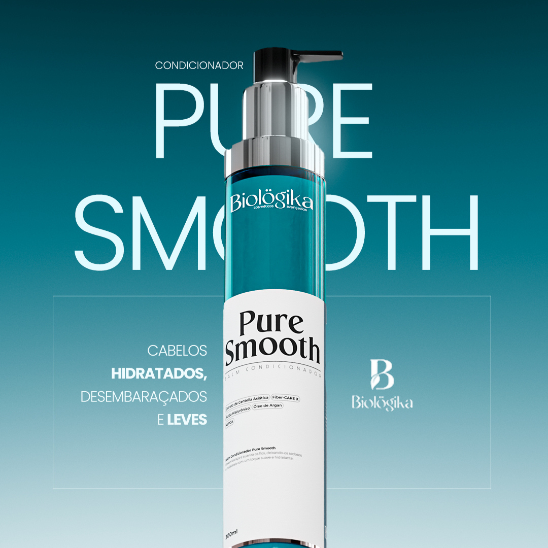 Balm Biológica Pure Smooth - 300g