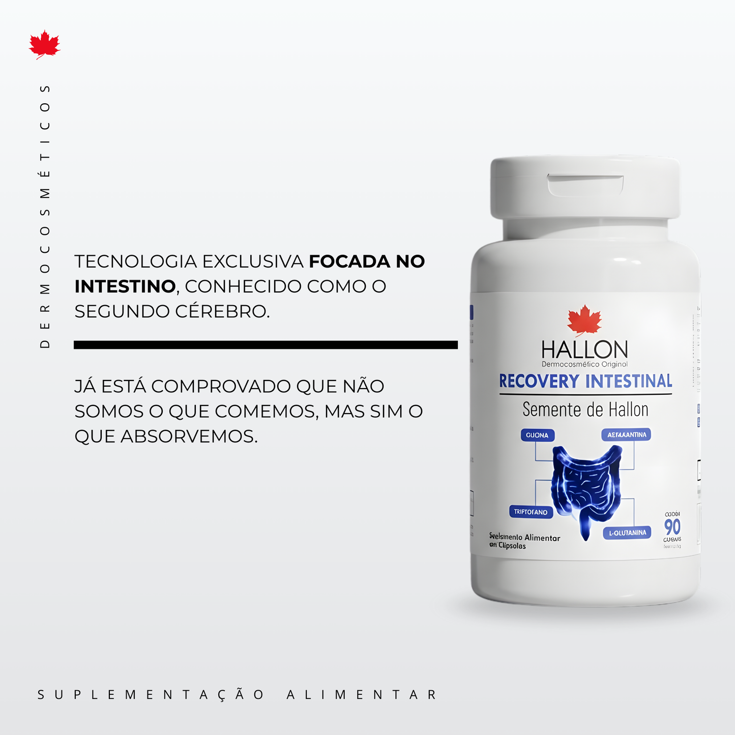 Recovery Intestinal - 90 cápsulas
