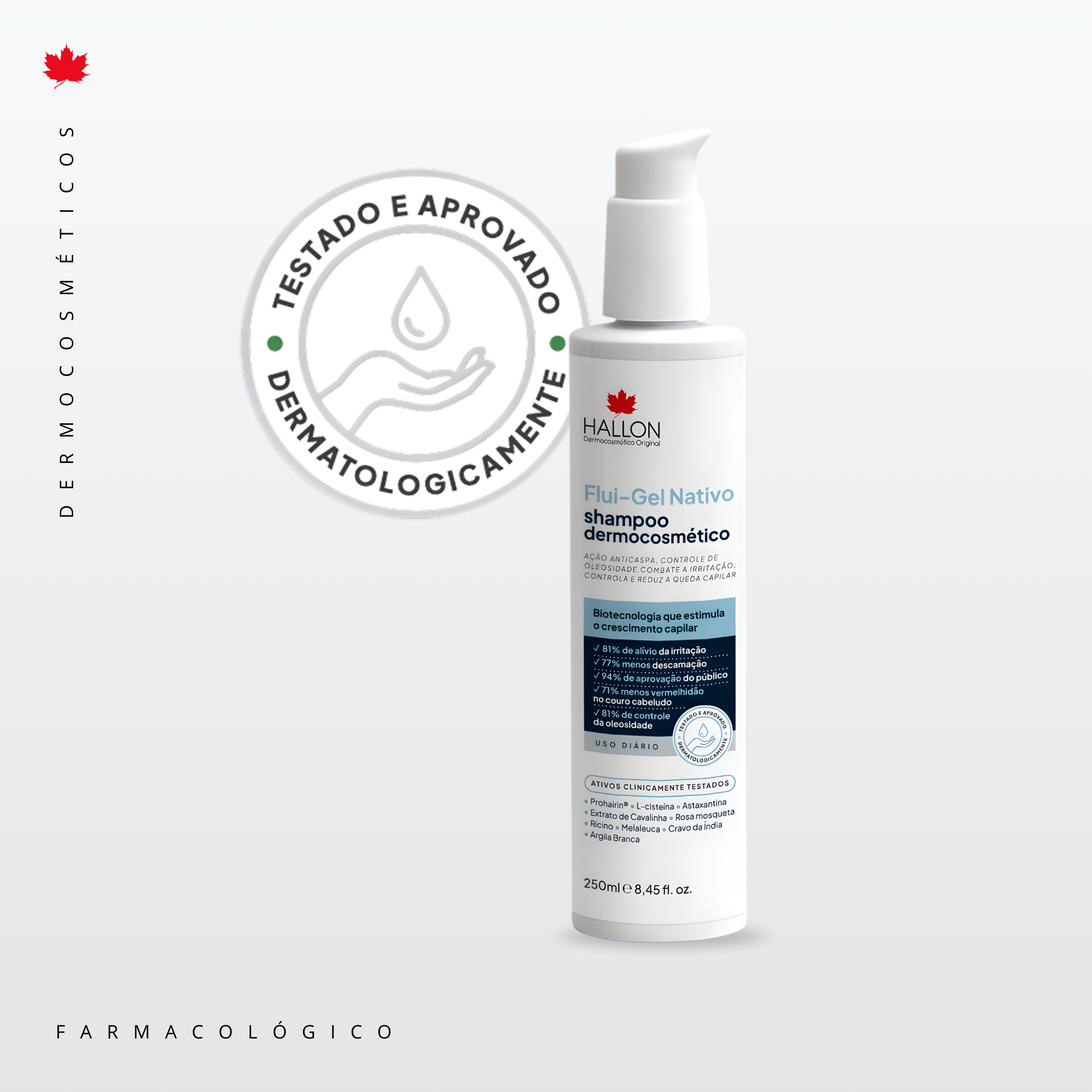 Shampoo Flui-Gel - 250ml