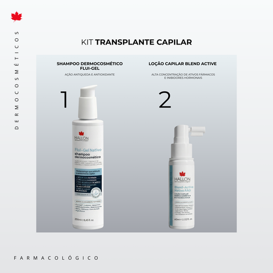 Kit Transplante Capilar