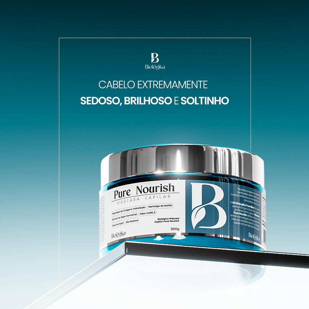 Máscara Biológica Pure Nourish - 300g