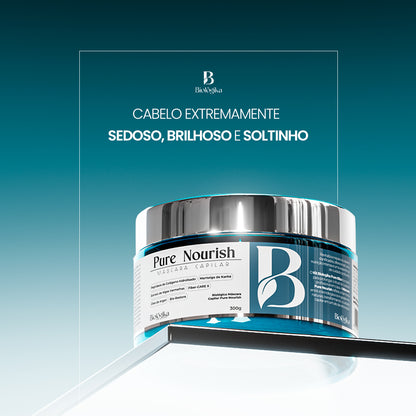 Máscara Biológica Pure Nourish - 300g