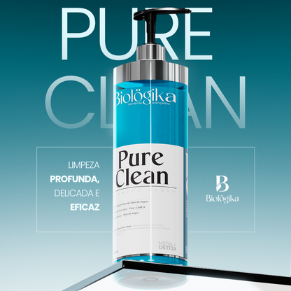 Shampoo Biológica Pure Clean - 500ml