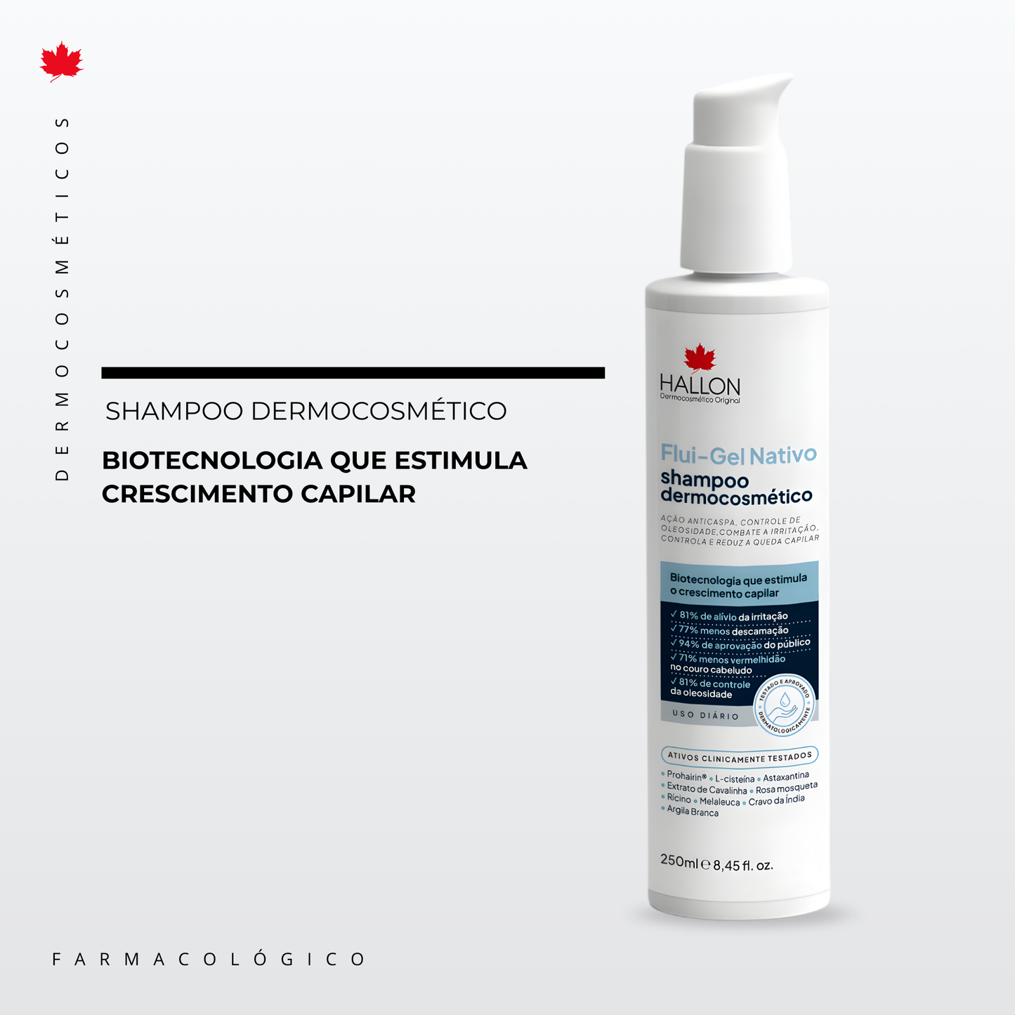 Shampoo Flui-Gel - 250ml