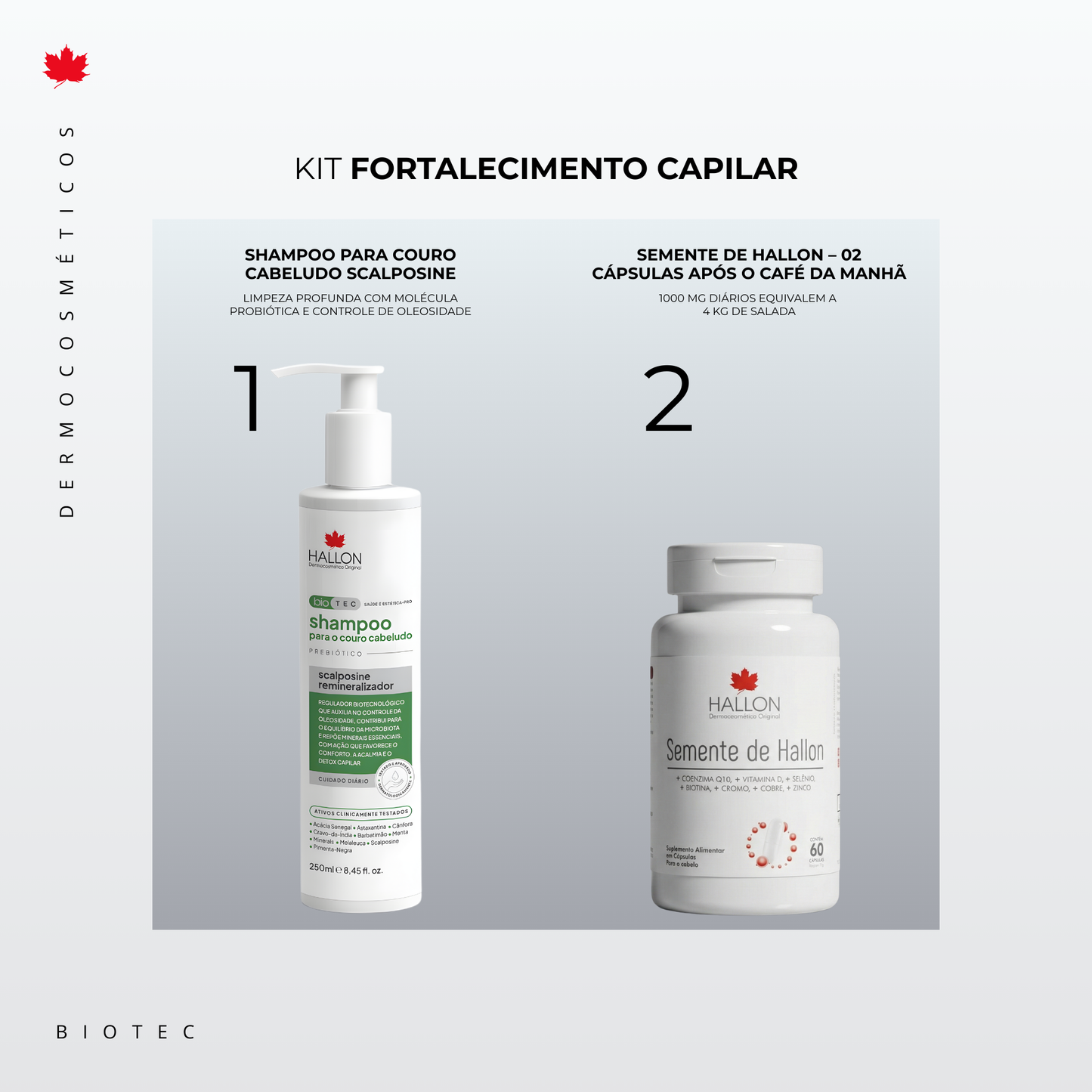Kit Fortalecimento Capilar