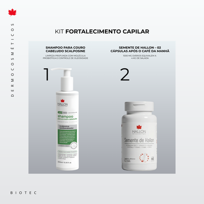 Kit Fortalecimento Capilar