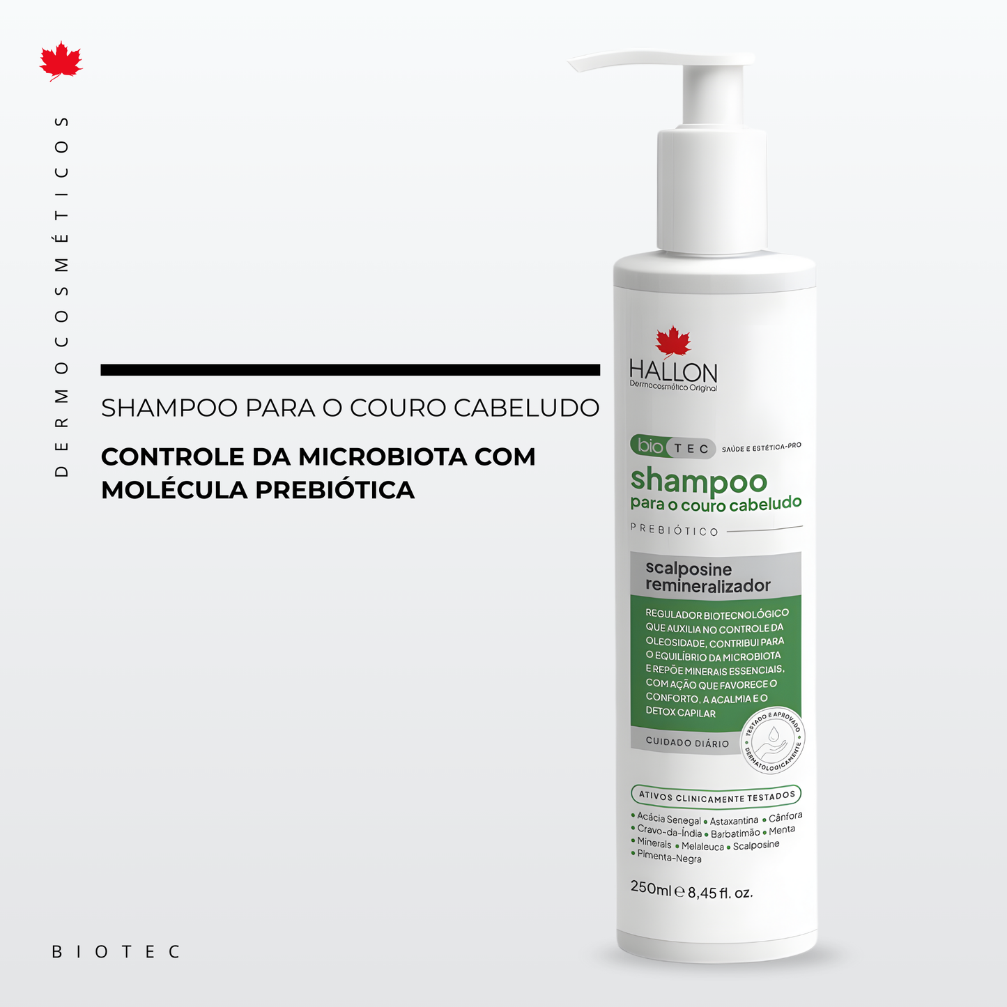 Shampoo Scalposine - 250ml