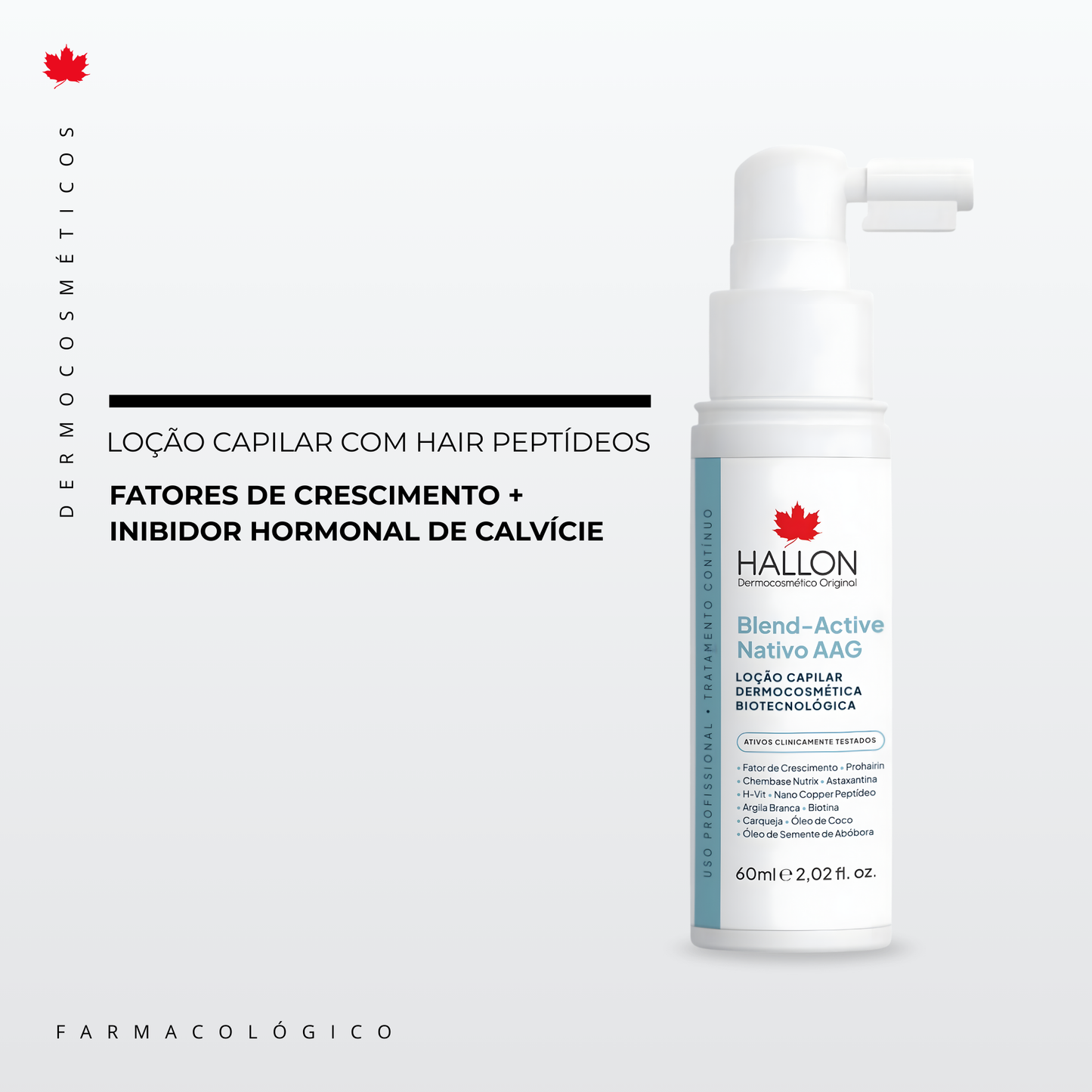 Tônico Blend Active - 60ml