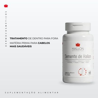 Kit - 3 Sementes de Hallon