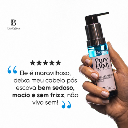 Óleo Capilar Biológica Pure Elixir - 60ml
