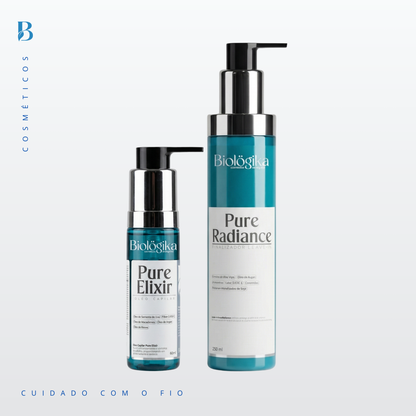 Kit Brilho Instantâneo com Proteção Térmica