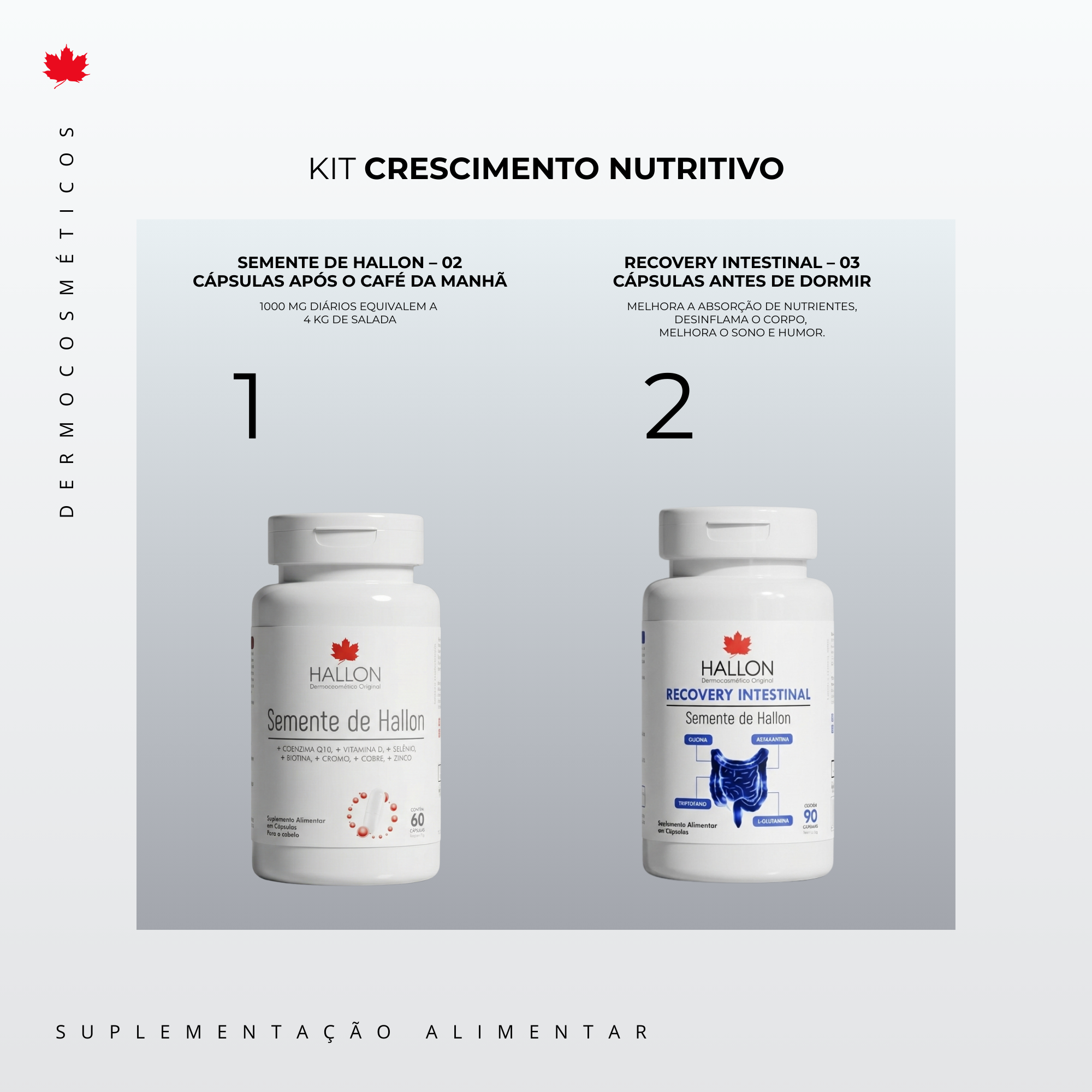 Kit Crescimento Nutritivo