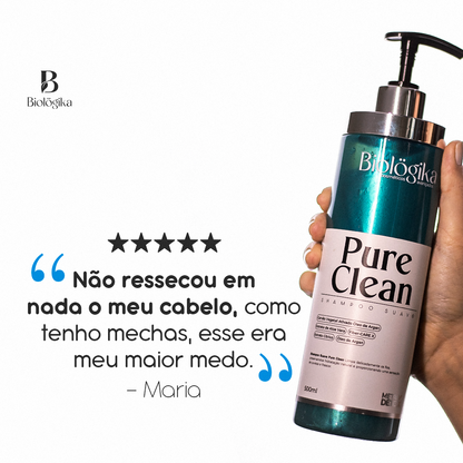 Shampoo Biológica Pure Clean - 500ml
