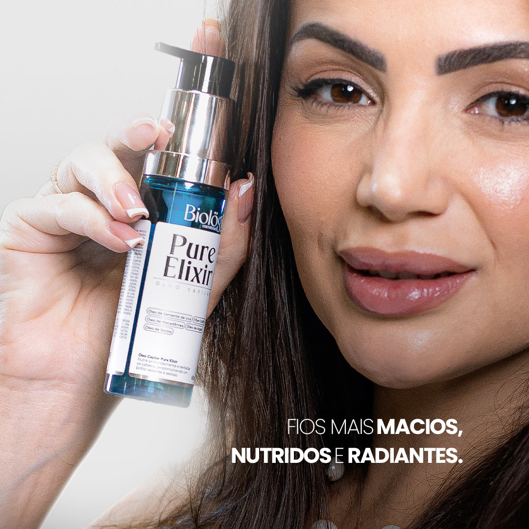Óleo Capilar Biológica Pure Elixir - 60ml