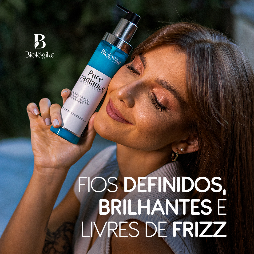 Leave-In Biológica Pure Radiance - 250ml