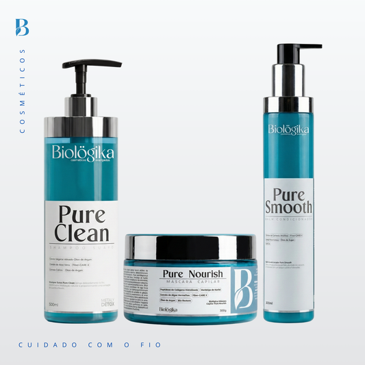 Kit Reconstrução Capilar