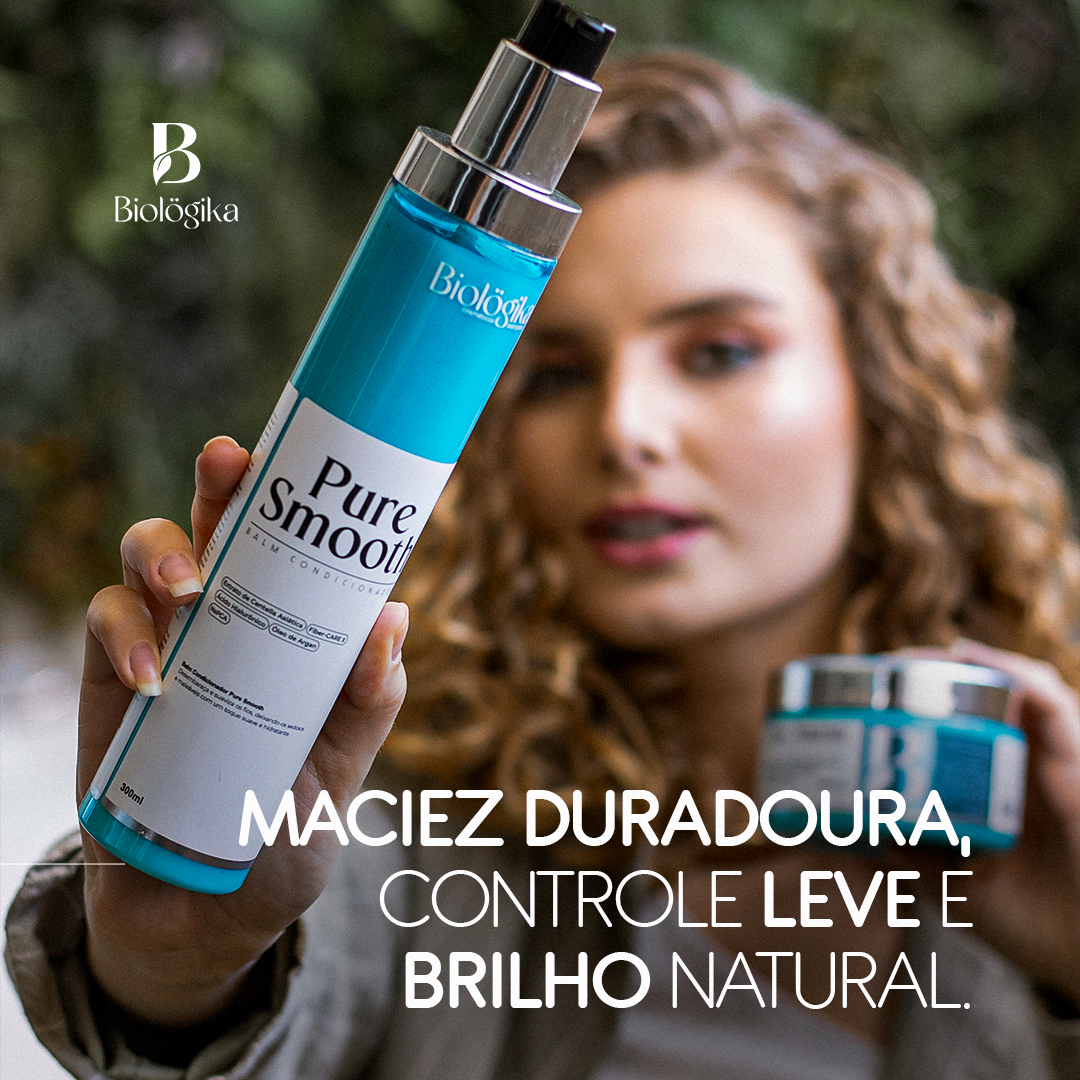 Balm Biológica Pure Smooth - 300g