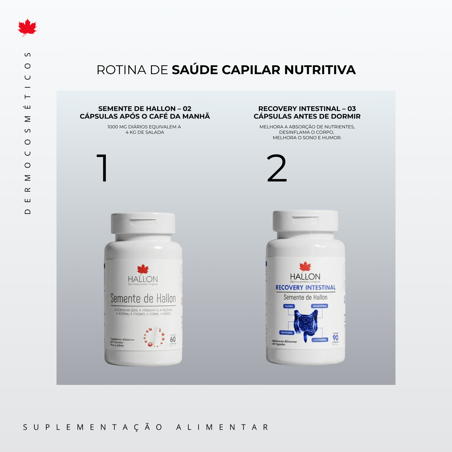 Recovery Intestinal - 90 cápsulas