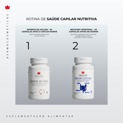 Recovery Intestinal - 90 cápsulas