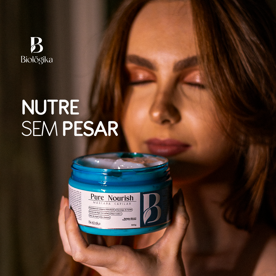 Máscara Biológica Pure Nourish - 300g