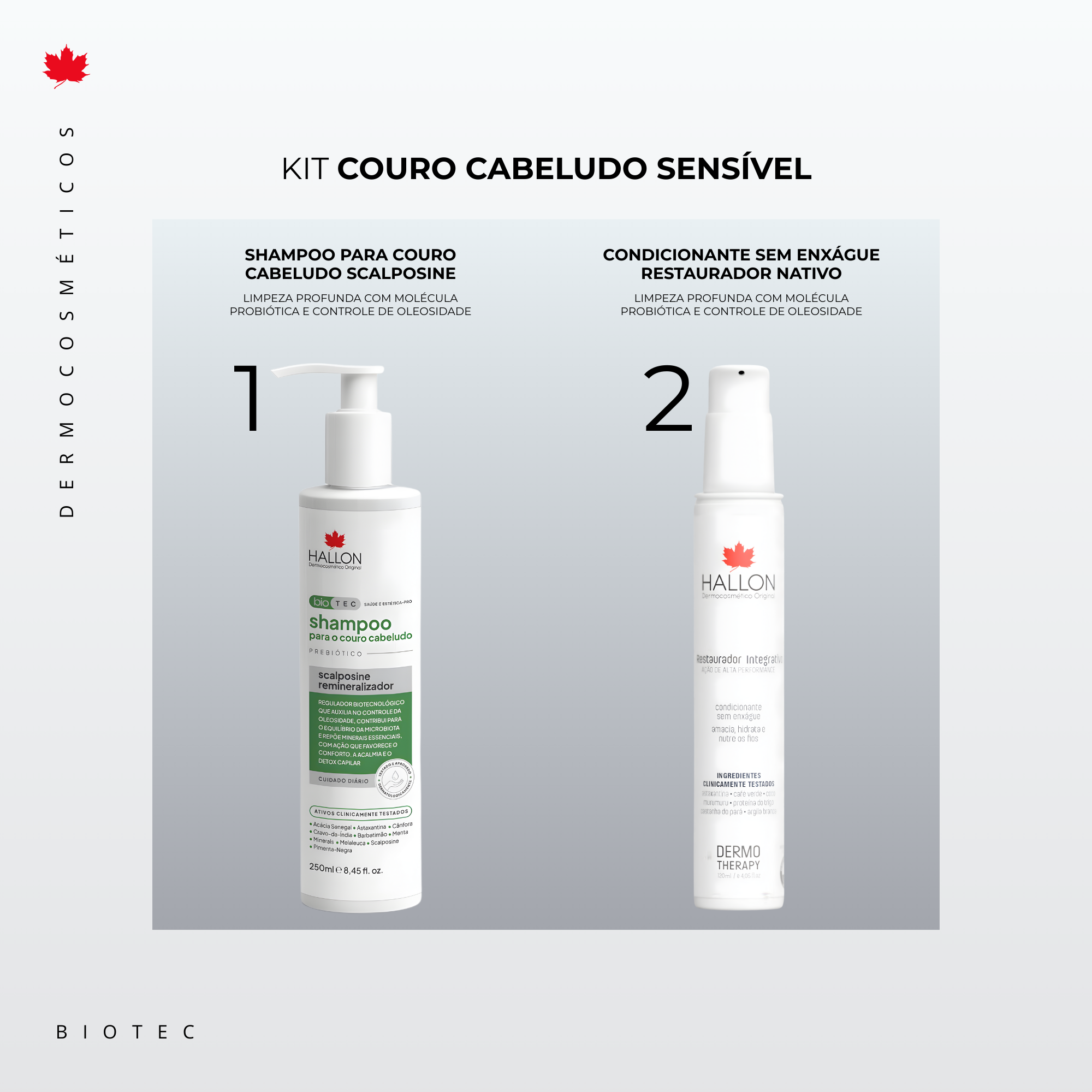 Kit Couro Cabeludo Sensível