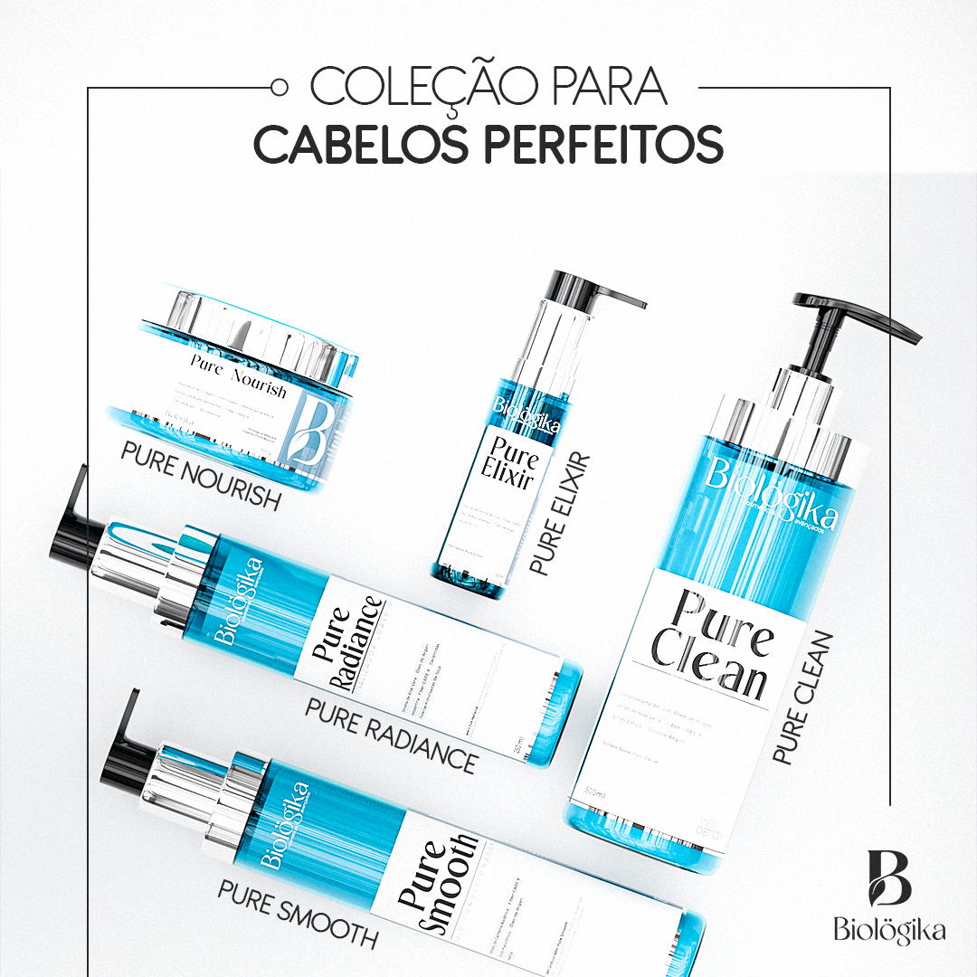 Balm Biológica Pure Smooth - 300g