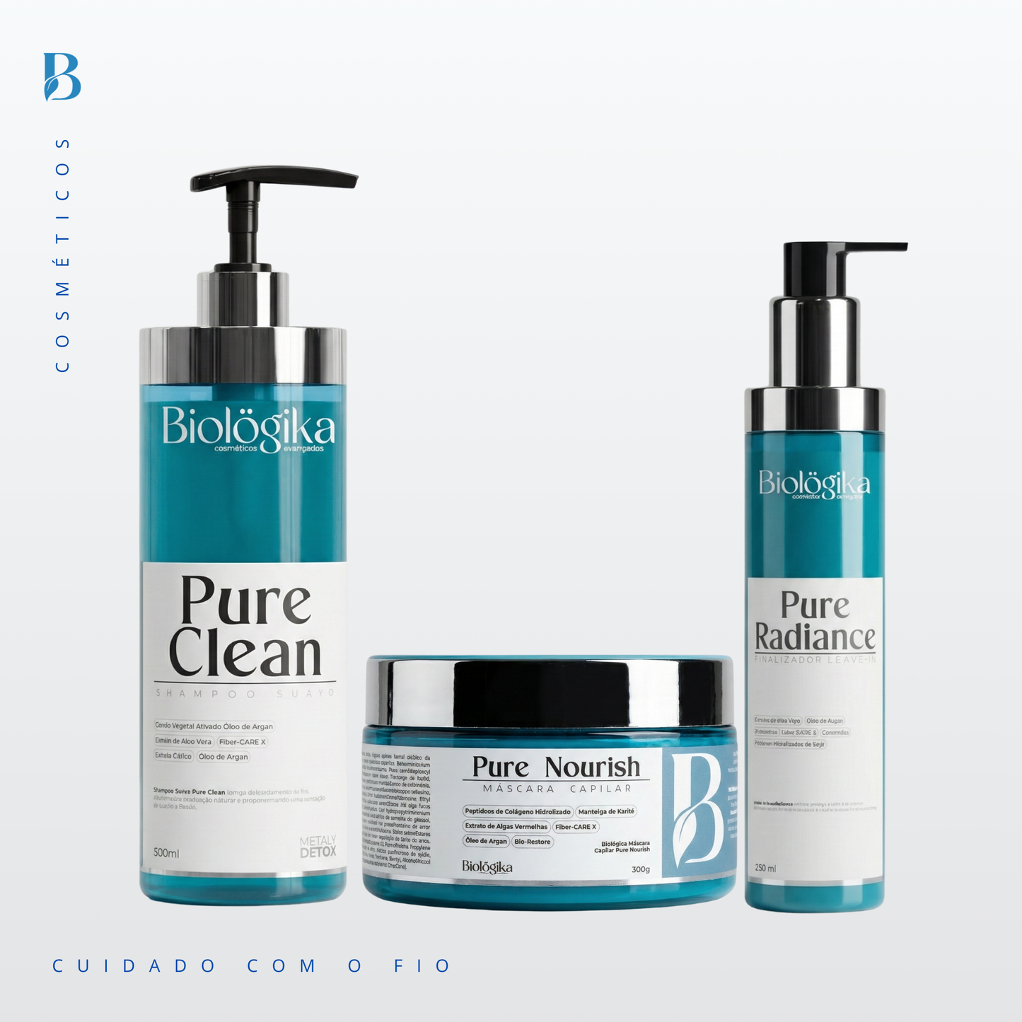 Kit Brilho e Proteção