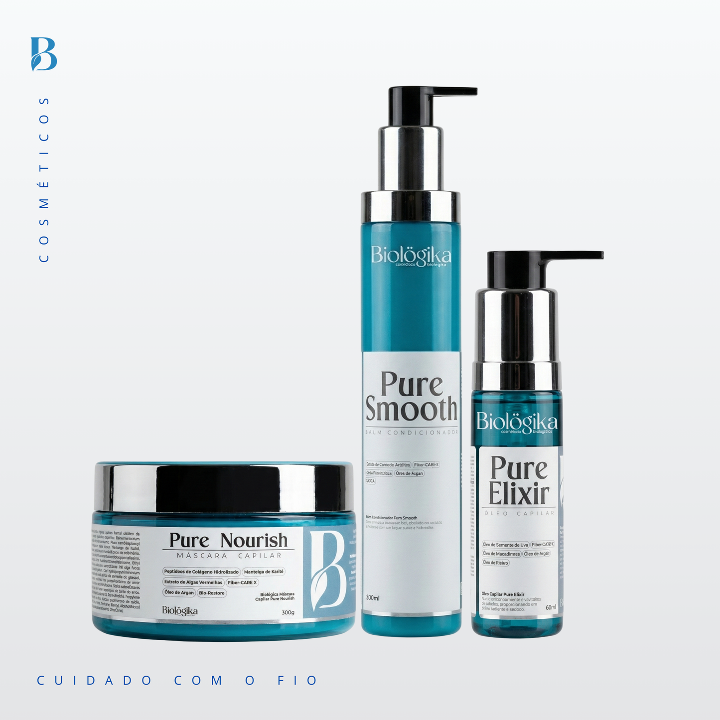 Kit Nutrição & Hidratação