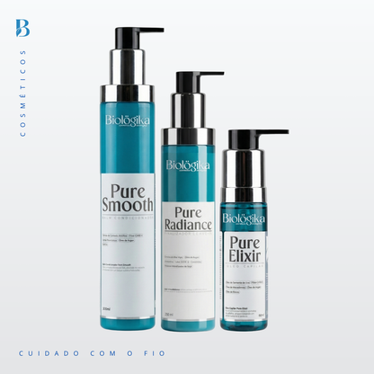 Kit Frizz e Brilho Diário