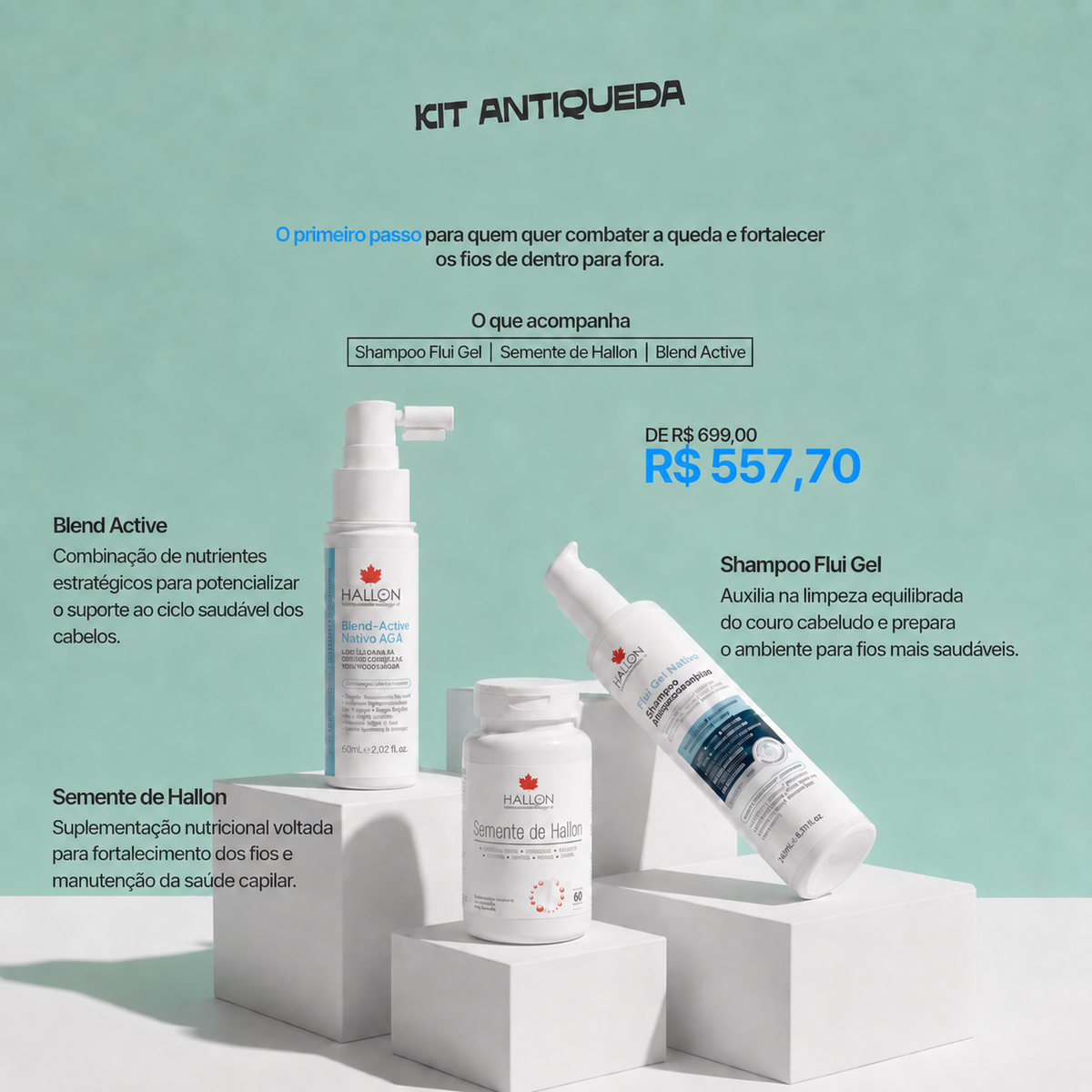 KIT ANTIQUEDA