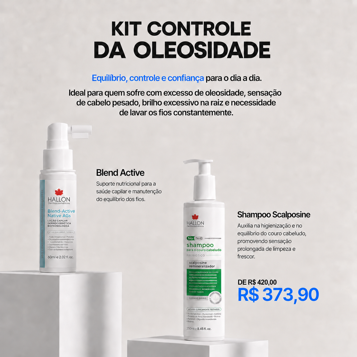 KIT CONTROLE DA OLEOSIDADE