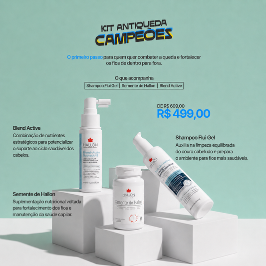 KIT ANTIQUEDA CAMPEÕES