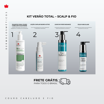 KIT VERÃO TOTAL – SCALP & FIO