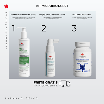 KIT MICROBIOTA PET