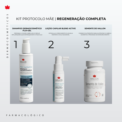 PROTOCOLO MÃE | REGENERAÇÃO COMPLETA
