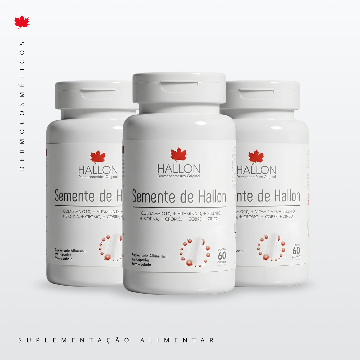 Kit - 3 Sementes de Hallon